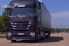 Mercedes Actros en su espectacular planta de Wörth