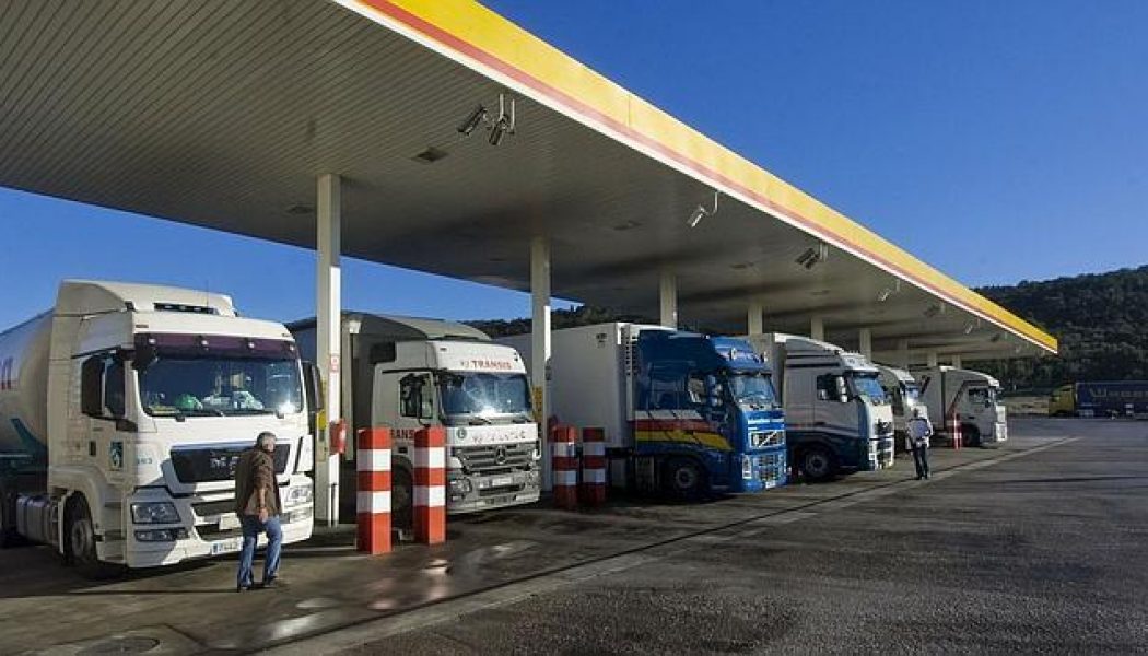 Ecotasa en Francia: Hasta 1.200 euros anuales por camión