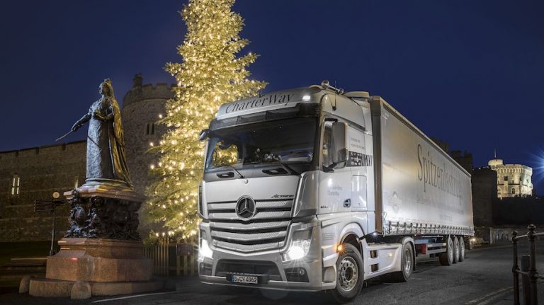 Los camiones más navideños - Sobre Camiones