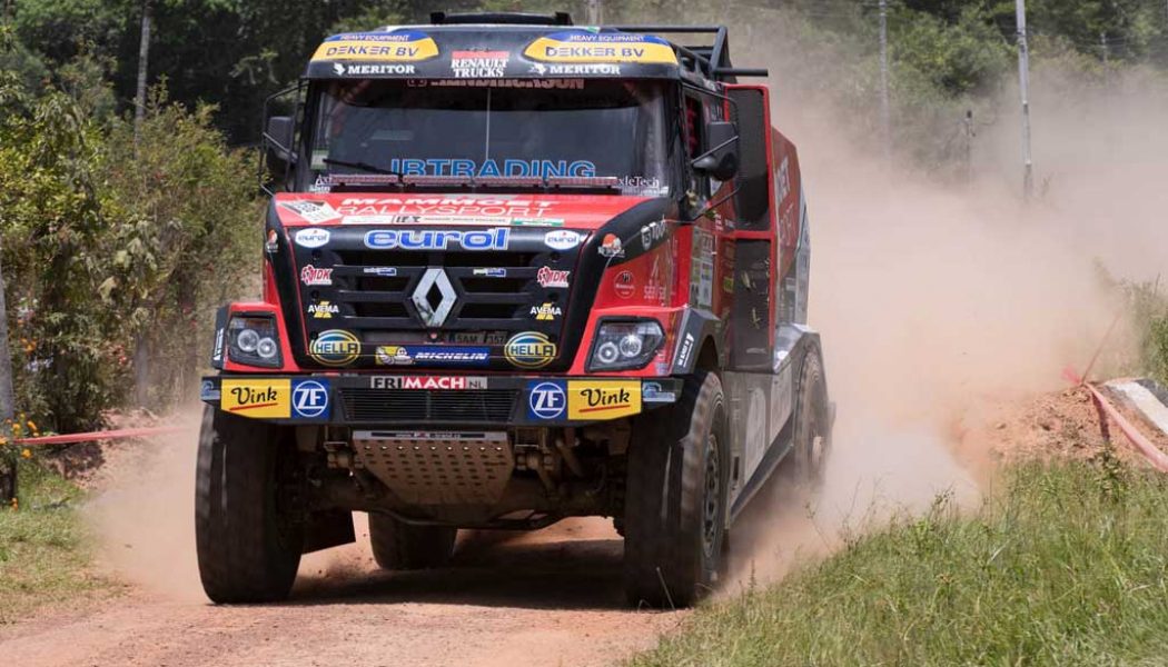 La presencia de Renault en el Dakar