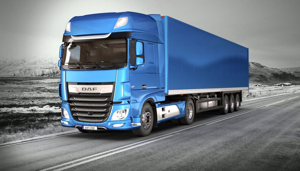 El configurador 3D de DAF TRUCKS