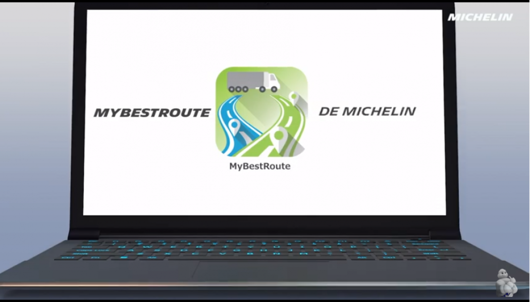 MyBestRoute para Camiones Michelin