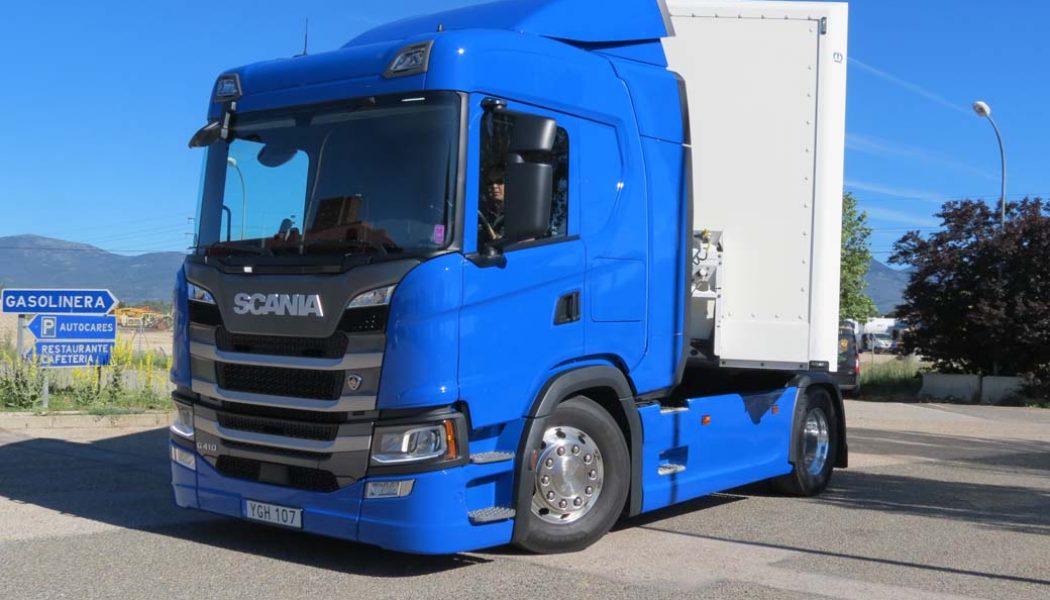 El Scania G 410 GNL nombrado vehículo industrial ecológico del 2019