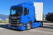 El Scania G 410 GNL nombrado vehículo industrial ecológico del 2019