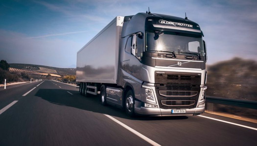 Volvo FH con I-Save