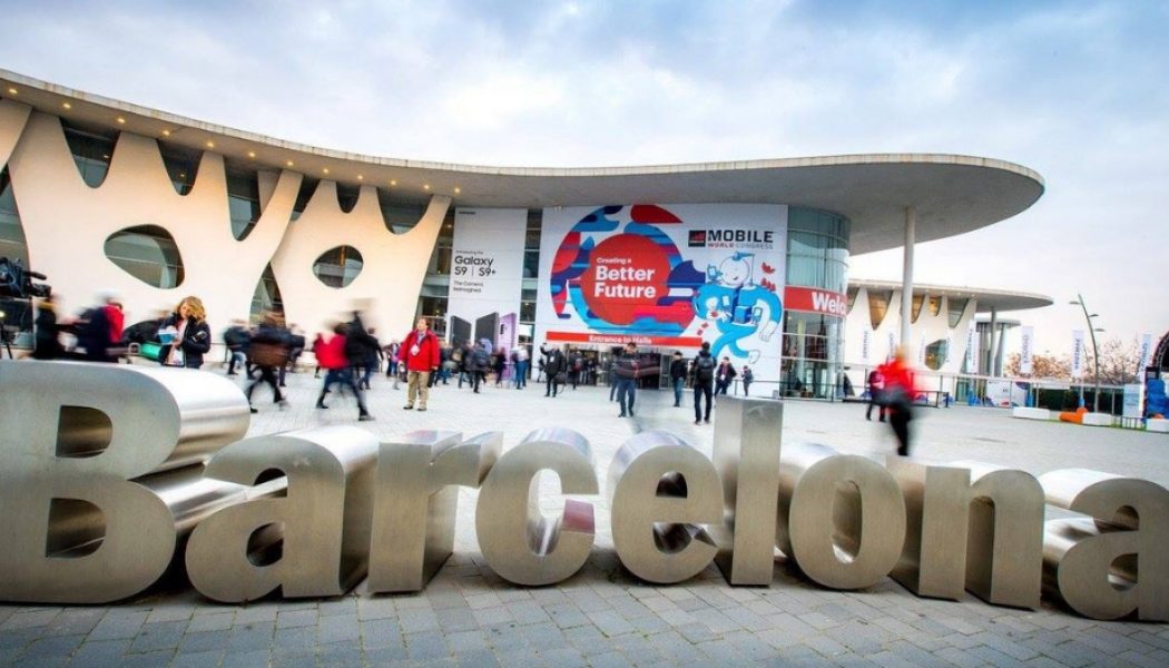 El Mercedes Actros en el Mobile World Congress