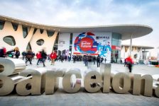 El Mercedes Actros en el Mobile World Congress