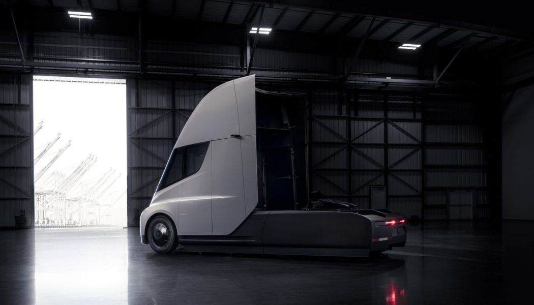 El Tesla Semi para el 2.020