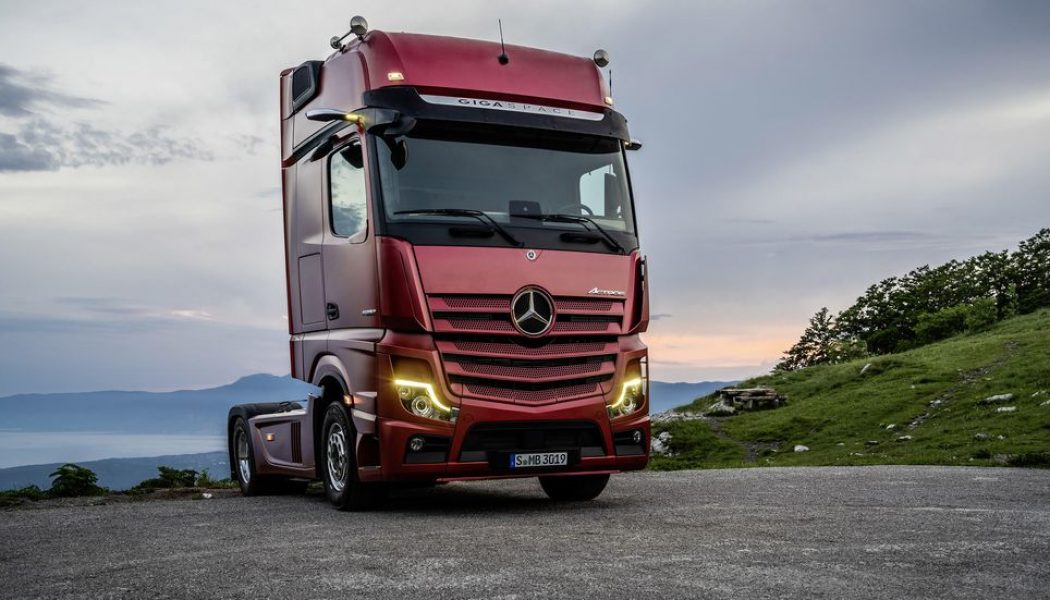 El Actros 2019 de Mercedes-Benz