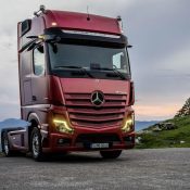 El Actros 2019 de Mercedes-Benz