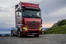 El Actros 2019 de Mercedes-Benz