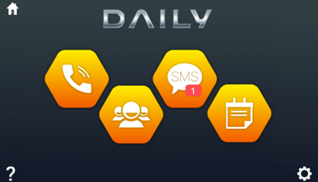 La App Daily Business Up de Iveco