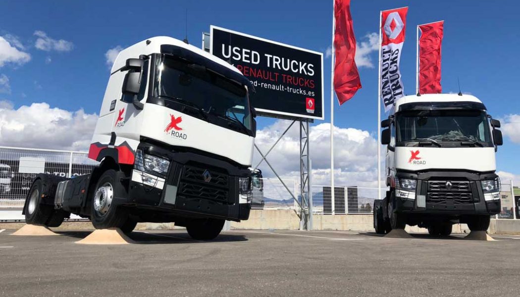 Renault Trucks y sus X-Road