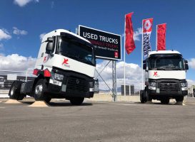 Renault Trucks y sus X-Road