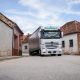 En República Checa con Mercedes Trucks