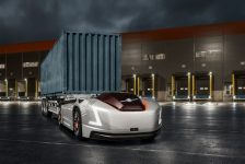 Una empresa ya utiliza los camiones autónomos Volvo