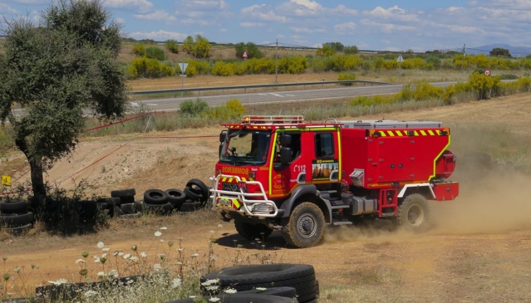 Renault Trucks y el campeonato de vehículos forestales