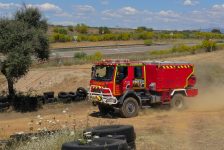 Renault Trucks y el campeonato de vehículos forestales