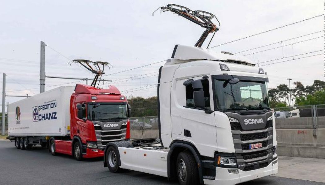 La autopista eléctrica en Alemania