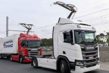La autopista eléctrica en Alemania