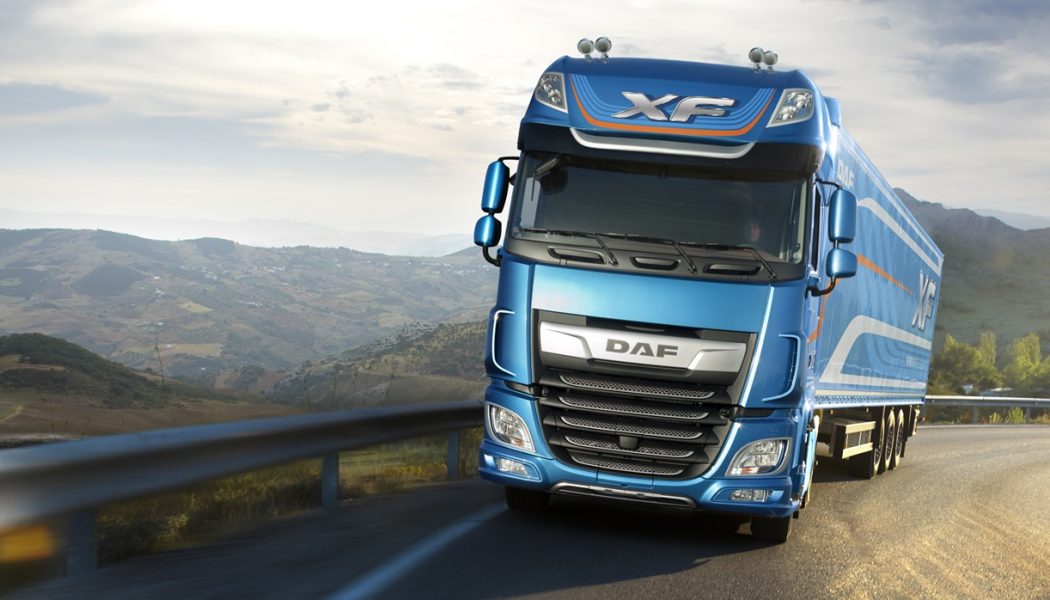 DAF XF y CF