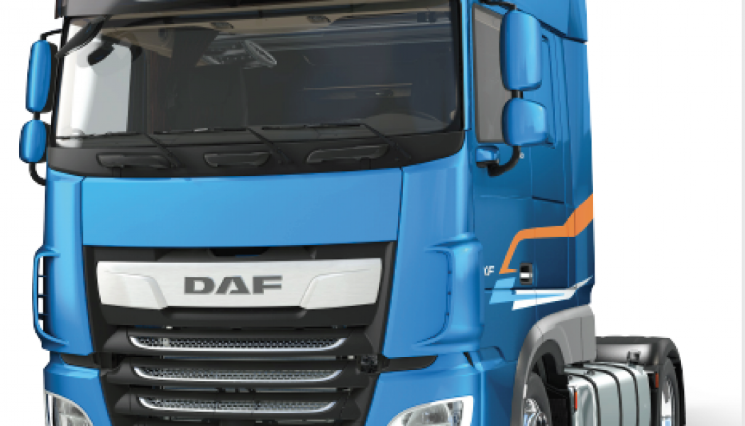 La gama de modelos DAF Euro 6