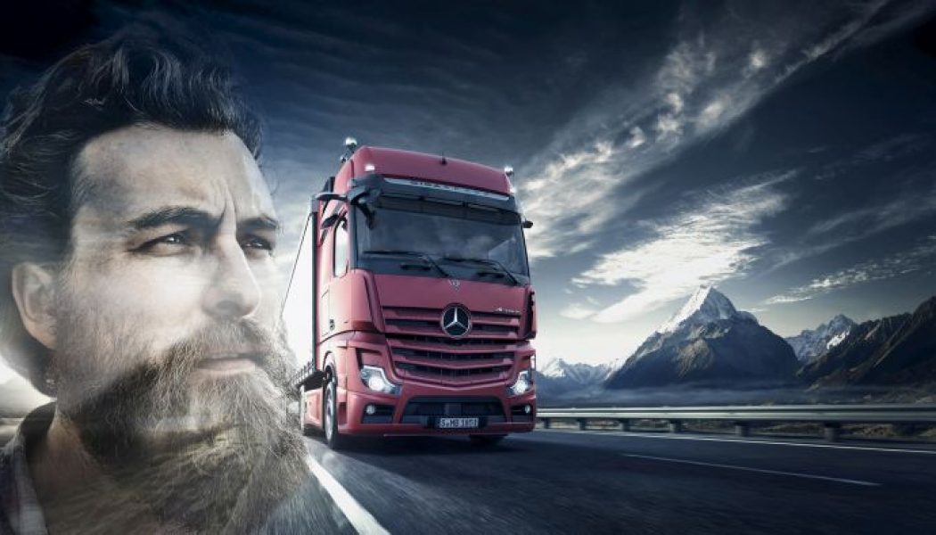 Oferta especial de Mercedes-Benz Trucks para autónomos