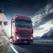 Oferta especial de Mercedes-Benz Trucks para autónomos