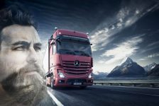 Oferta especial de Mercedes-Benz Trucks para autónomos