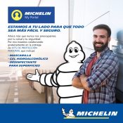 Michelin te entrega un kit anticoronavirus al registrarte en MyPortal