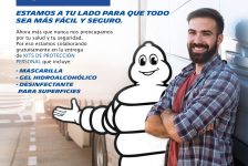 Michelin te entrega un kit anticoronavirus al registrarte en MyPortal