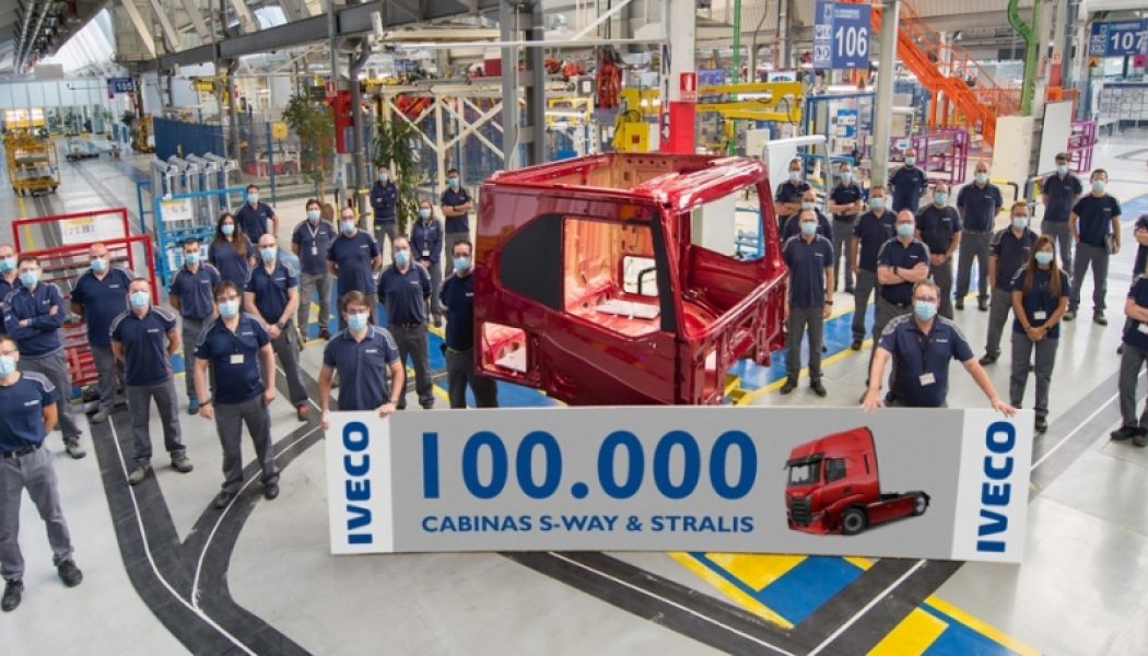 IVECO produce su cabina pesada número 100.000 en Valladolid