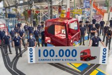 IVECO produce su cabina pesada número 100.000 en Valladolid