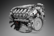 Scania actualiza sus motores V8