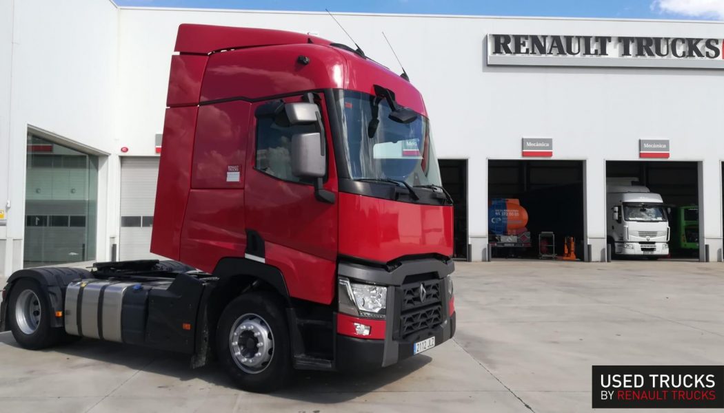 Renault Trucks lanza USED TRUCKS