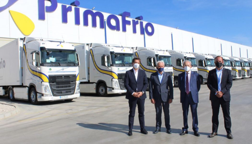 Primafrio adquiere 300 unidades del Volvo FH con I-Save 460 CV