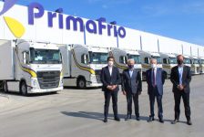 Primafrio adquiere 300 unidades del Volvo FH con I-Save 460 CV