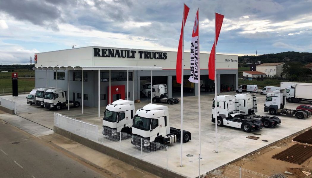 Nuevas instalaciones de Renault Trucks en Girona