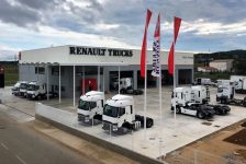 Nuevas instalaciones de Renault Trucks en Girona