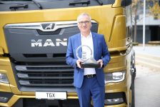 El MAN TGX es premiado como el Truck of the Year 2021