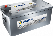 VARTA ProMotive AGM: la batería con hasta seis meses más de vida útil