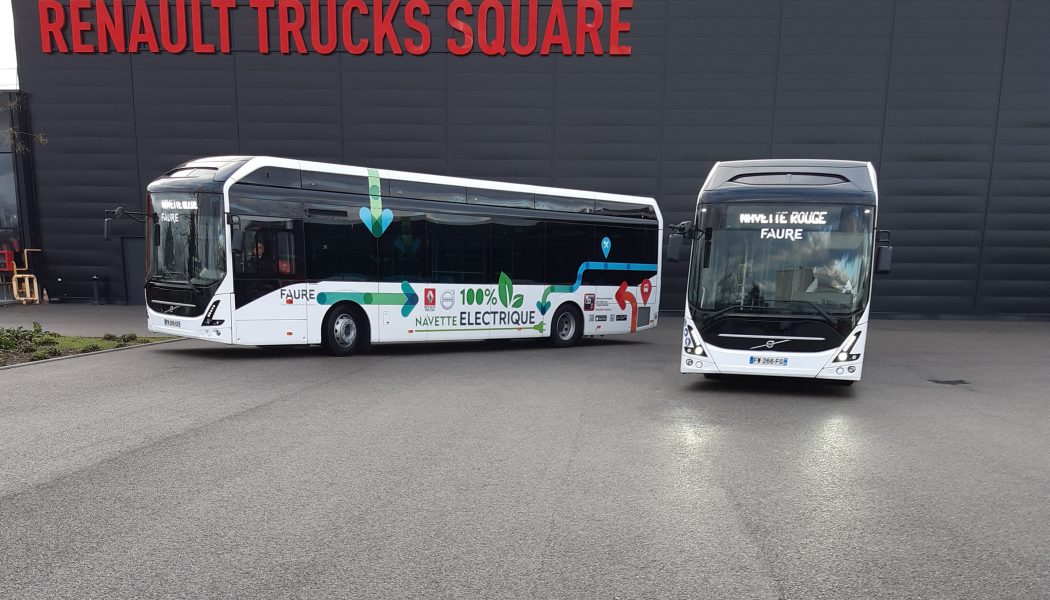 Los autobuses de Renault se vuelven eléctricos