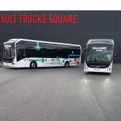 Los autobuses de Renault se vuelven eléctricos