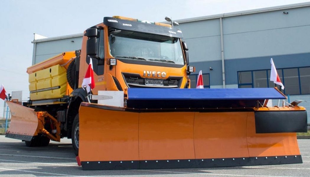 Los camiones IVECO han combatido a “Filomena” en Madrid