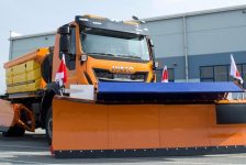 Los camiones IVECO han combatido a “Filomena” en Madrid