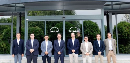 MAN cierra el 2020 con una cuota de mercado del 13,8% en España