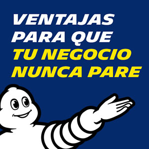 Michelin, ventajas para que tu negocio nunca pare