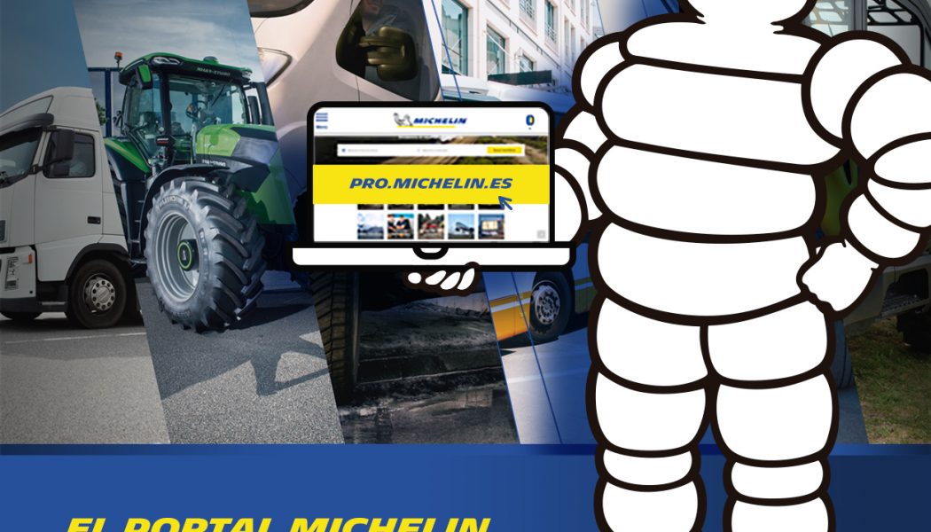 Michelin lanza su nuevo portal dedicado a los profesionales