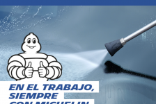 Suscríbete a Michelin MyPortal y te podrás llevar una hidrolimpiadora Karcher