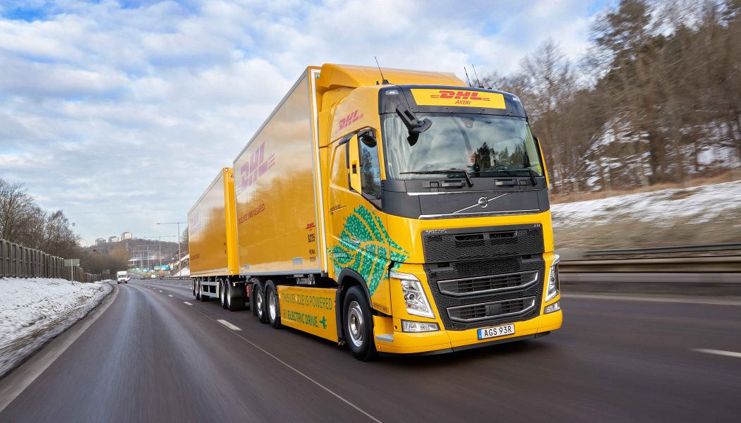 DHL Freight y Volvo Trucks aúnan fuerzas para acelerar la conversión eléctrica